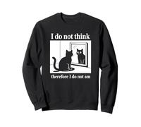 No pienso por lo Tanto no Soy Sudadera