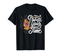 No Pierdas el Tiempo - Reloj de Bolsillo Vintage Art Nouveau Camiseta