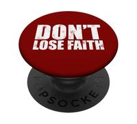 NO Pierdas LA FE PopSockets PopGrip Adhesivo