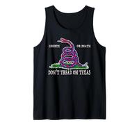 No pises la Serpiente Cascabel de Texas Camiseta sin Mangas