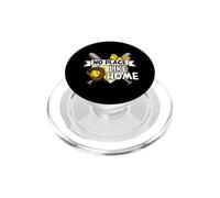 No Place Like Home Equipo de Softbol Día del Juego Jugador de Softbol PopSockets PopGrip para MagSafe