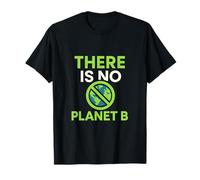 No Planet B Diseño Gráfico Moderno Eco Earth Camiseta