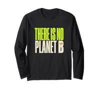 No Planet B Ecología Sostenibilidad Ambientalista Manga Larga