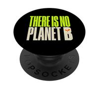 No Planet B Ecología Sostenibilidad Ambientalista PopSockets PopGrip Adhesivo