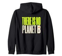 No Planet B Ecología Sostenibilidad Ambientalista Sudadera con Capucha