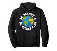 No Planet B No Backup Plan Día de la Tierra Estudiantes Maestros Sudadera con Capucha