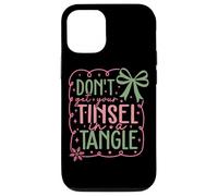 No pongas tu oropel en un Humor enredado Carcasa para iPhone 12/12 Pro