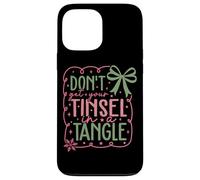 No pongas tu oropel en un Humor enredado Carcasa para iPhone 13 Pro MAX