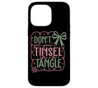 No pongas tu oropel en un Humor enredado Carcasa para iPhone 14 Pro MAX