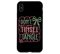 No pongas tu oropel en un Humor enredado Carcasa para iPhone XS MAX