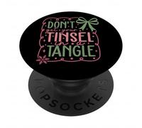 No pongas tu oropel en un Humor enredado PopSockets PopGrip Adhesivo