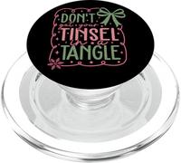 No pongas tu oropel en un Humor enredado PopSockets PopGrip para MagSafe