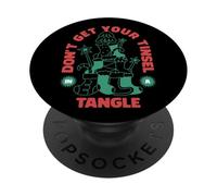 No pongas tu oropel en una diversión de enredos PopSockets PopGrip Adhesivo