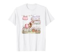 No pongas Tus Bloomers en un Giro Camiseta