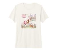 No pongas Tus Bloomers en un Giro Camiseta Premium