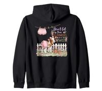 No pongas Tus Bloomers en un Giro Sudadera con Capucha