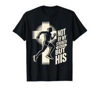 No por mi Fuerza, Sino por su Isaías 40 29 Corredor Camiseta