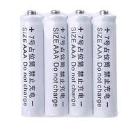 No Power 10440 - Batería falsa de tamaño AAA para configuración de carcasa para conductor de cilindro de marcador de posición para batería AAA