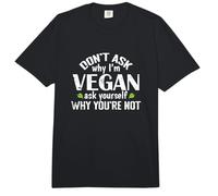No preguntes por qué Soy Vegano Comfort Colors Adult Heavyweight T-Shirt