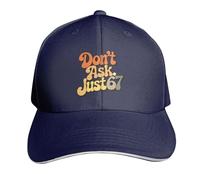 No preguntes Solo 67 Gorras para Hombre, Divertidas Gorras de papá, Gorras de Moda