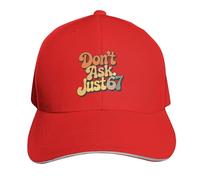 No preguntes Solo 67 Gorras para Hombre, Divertidas Gorras de papá, Gorras de Moda