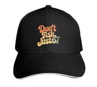 No preguntes Solo 67 Gorras para Hombre, Divertidas Gorras de papá, Gorras de Moda