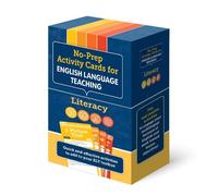 No-prep Activity Cards for English Language Teaching: Literacy