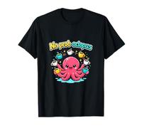 No Prob-Pulpo Lindo café Pulpo Juego de Palabras gráfico Camiseta