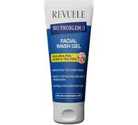 No Problem Gel Limpieza Facial con AHA-BHA-PHA y Árbol del Té 200 ml