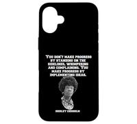 No progresas al Estar al margen Carcasa para iPhone 16 Plus