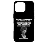No progresas al Estar al margen Carcasa para iPhone 16 Pro