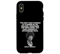 No progresas al Estar al margen Carcasa para iPhone X/XS