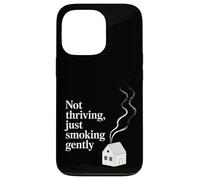 No prosperar, solo fumar suavemente: humor agotado Carcasa para iPhone 13 Pro