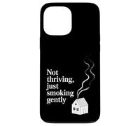No prosperar, solo fumar suavemente: humor agotado Carcasa para iPhone 13 Pro Max