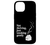 No prosperar, solo fumar suavemente: humor agotado Carcasa para iPhone 14