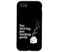 No prosperar, solo fumar suavemente: humor agotado Carcasa para iPhone SE (2020) / 7 / 8