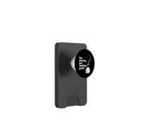 No prosperar, solo fumar suavemente: humor agotado PopSockets PopWallet para MagSafe