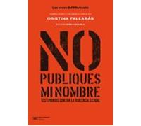 No Publiques Mi Nombre