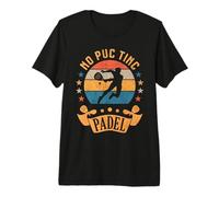 No Puc Tinc Pádel Padelista Deportistas Pádel Tennis Camiseta Premium