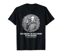 No pudieron Golpear a un Elefante a Esta Distancia - Historia Camiseta