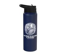 No pudieron golpear a un elefante a esta distancia - Historia Stainless Steel Insulated Water Bottle