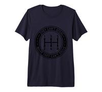 No Pueden Robar lo Que no Pueden Conducir un Coche Manual Camiseta Premium
