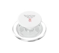 No Puedes amar a los Animales y comerlos también PopSockets PopGrip para MagSafe