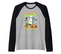 No Puedes Asustarme, doy de Comer a los Adolescentes, Ghost Chef Lunch Lady. Camiseta Manga Raglan