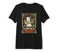 No Puedes Asustarme, enseño a un Profesor Fantasma de Secundaria Camiseta Premium