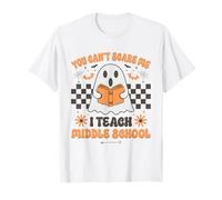 No Puedes Asustarme, enseño Halloween a un Profesor de secun Camiseta