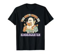 No Puedes Asustarme, enseño Halloween Ghost en el jardín de Infantes Camiseta gráfica económica
