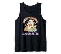 No Puedes Asustarme, enseño Halloween Ghost en el jardín de Infantes Camiseta sin Mangas