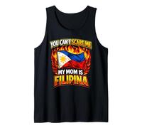 No Puedes Asustarme mi mamá es Filipina Gracioso Filipino Camiseta sin Mangas