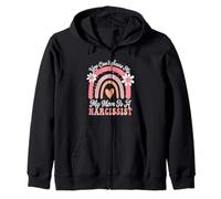 No puedes asustarme Mi mamá es una madre narcisista Meme Divertido Sudadera con Capucha